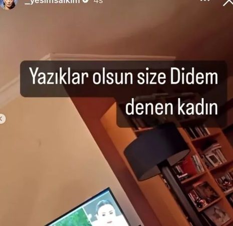 Didem Arslan Yılmaz’la Vazgeçme’nin hamlesi o ünlü ismi çileden çıkardı! Sosyal medyadan paylaştı, tepki üzerine tepki verdi: “Bu nasıl bir pornografidir!” 2
