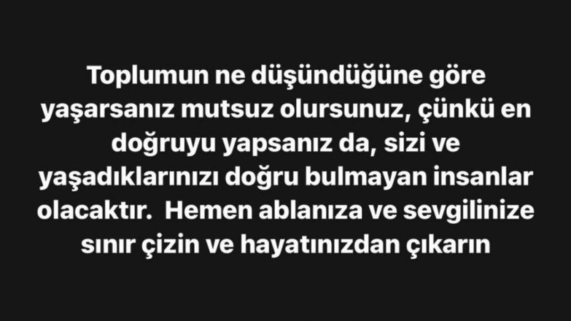 Ablası, UTANMADAN Sevgilisini Elinden Aldı! O, Farklı Bir Şeyin Peşine Düştü! Toplum Baskısı Gözünü Resmen Kör Etti! Esra Ezmeci'nin Uyarısı Ağır Oldu! 4