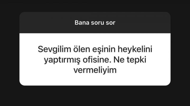 Ölen Eşinin Heykelini Ofisinin Tam Ortasına Koydu, Sevgilisi Sinirden Küplere Bindi! Esra Ezmeci'nin İnsancıl Tavrı, Ayakta Alkışlandı! 3
