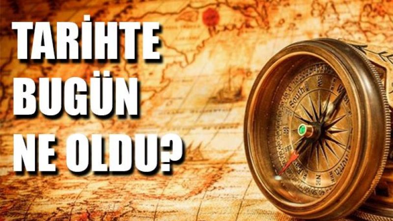 7 Şubat Bugün Tarihte Ne Oldu? Önemli Olaylar... 1