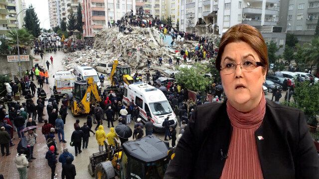 Aile ve Sosyal Hizmetler Bakanlığı'ndan Deprem Bölgesine Yardım! 250 Milyon TL Aktarılacak! 1