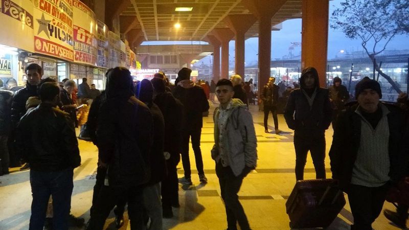 Deprem Vurguncuları İş Başında! Deprem Sonrasında Otobüs Bileti Fiyatları Arttı! Bakanlık İnceleme Başlattı! 1