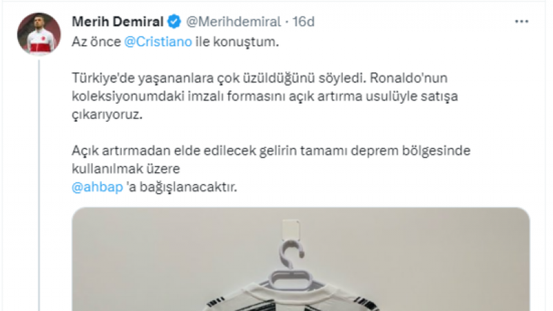Cristiano Ronaldo Yine Yalnız Bırakmadı! Deprem Bölgesine Nakit Yardımı Yapacak! 3