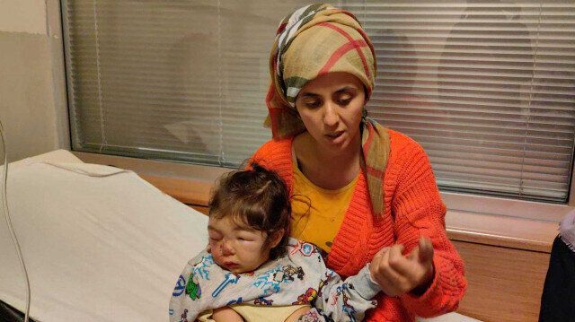 Gaziantep Nurdağı'nda 2 Çocuğu İle Birlikte Enkaz Altından Kurtarılan Annenin Anlattıkları, Yürekleri Dağladı! Nefesi İle Nefes Olmaya Çalıştı! 1