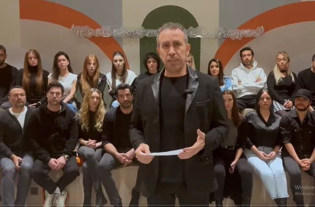 AHBAP Derneği, her şeyi en ince ayrıntısına kadar düşündü! Deprem sonrası ünlüler bir araya geldi; açıklamayı Haluk Levent yaptı! 2