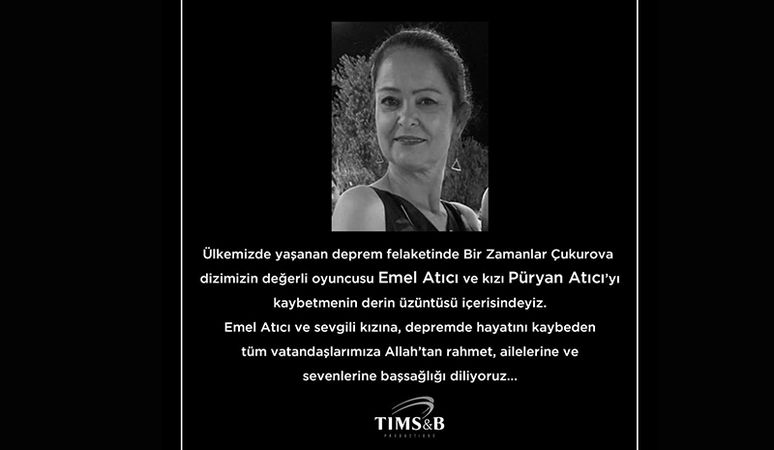 Deprem, Bir Zamanlar Çukurova dizisini de vurdu! Yapım şirketi az önce duyurdu: “Ülkemizde yaşanan deprem felaketinde…” 3