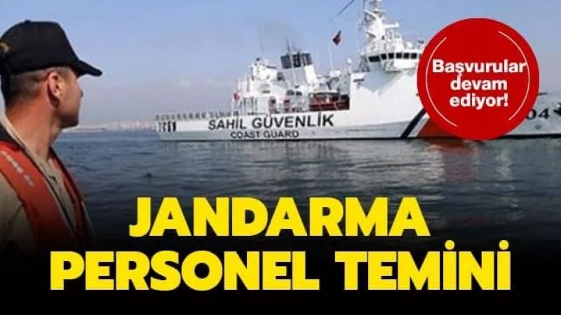 Jandarma ve Sahil Güvenlik Akademisi, 57 Akademik Personel Alacak! KPSS Şartı Yok! 4