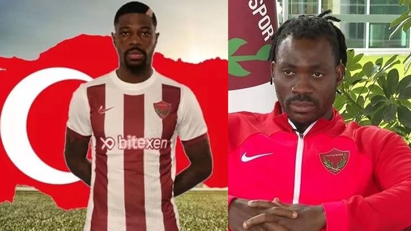 Hataysporlu Kevin Soni, ulaşılamayan takım arkadaşı Christian Atsu’yla ilgili konuştu! Ünlü forvet, tüm detayları tek tek anlattı! Meğer… 1
