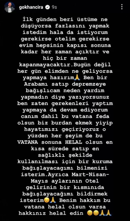 Deprem bölgeleri için hemen harekete geçti! Otelim, evim, arabam dedi; kolları sıvadı! O isim, neyi varsa ortaya koydu! 3