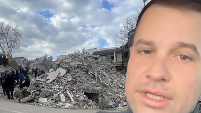 Deprem Bölgesinden Dönen Yağmur Atacan'dan Kahreden Paylaşım: “Gördüklerimi Arkada Bırakmak Artık İmkansız!” 1