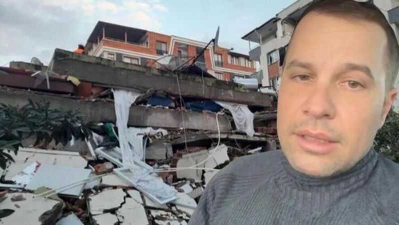 Deprem Bölgesinden Dönen Yağmur Atacan'dan Kahreden Paylaşım: “Gördüklerimi Arkada Bırakmak Artık İmkansız!” 2