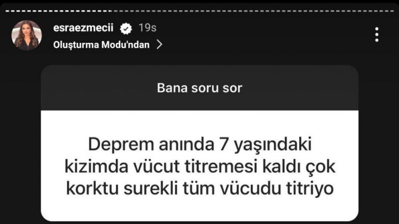Esra Ezmeci'den Alkışlanacak Hareket: Kitabının Gelirini, Depremzedelere Bağışladı! Ünlü Psikolog, Depremzedelerin Sorularını Yanıtlayarak Korkularını Gidermeye Çalıştı! 4