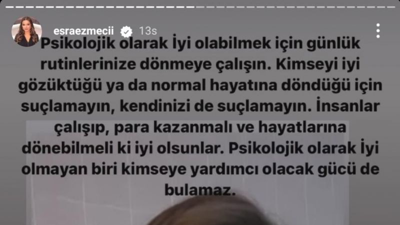 Ünlü Psikolog Esra Ezmeci'den Beklenen Açıklama! Deprem Felaketinin Ardından Normale Dönmek İçin Neler Yapılabileceğini Anlattı! 4