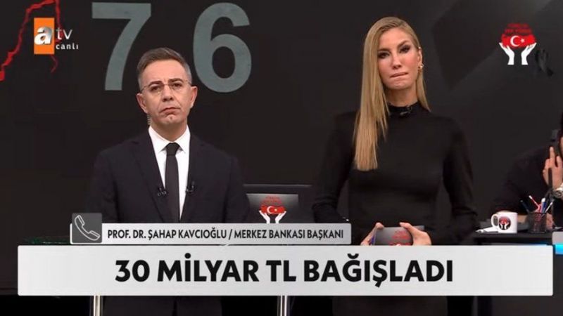 Merkez Bankası'nın 30 Milyar TL'lik Bağışı Olay Yarattı! 2022 Yılının Karından Düşülecek! 1