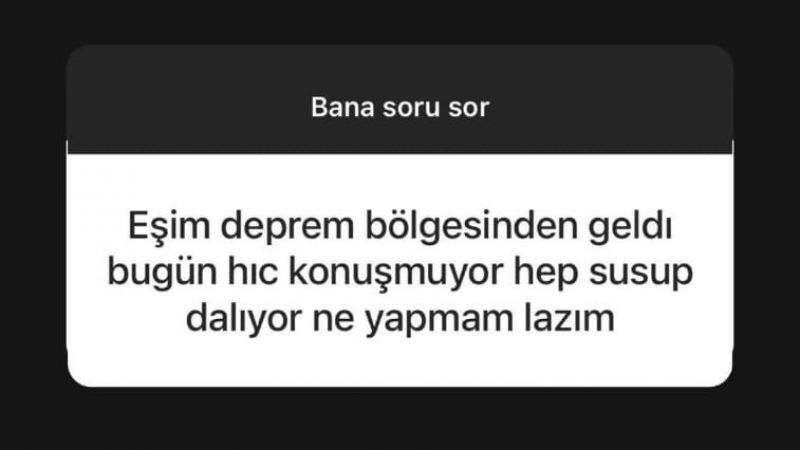 Deprem Bölgesinden Dönen Adam, Resmen Sessizlik Yemini Etti! Karısı, Yana Yakıla Esra Ezmeci'den Yardım İstedi! 3