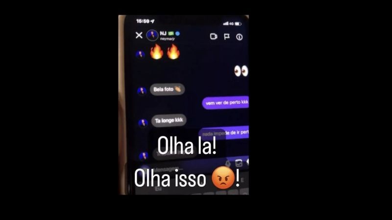 Brezilyalı Futbolcu Neymar'dan Ahlaksız Teklif! Onlyfans Modeli İkiz Kardeşler, Mesajları İfşaladı! 4