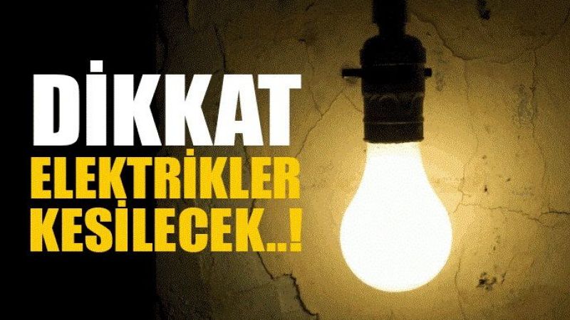 28 Şubat 2023 Gaziantep Elektrik Kesintisi Tam Liste! Gaziantep Elektrik Kesintileri Nerelerde Olacak? 3