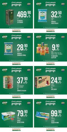Sadece 24 saat kaldı; mesai saati bitimine kadar yetişen çayı 44,90 TL’den alır! İşte Tarım Kredi Kooperatifi marketleri indirimleri 1