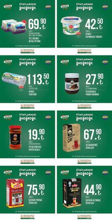 Sadece 24 saat kaldı; mesai saati bitimine kadar yetişen çayı 44,90 TL’den alır! İşte Tarım Kredi Kooperatifi marketleri indirimleri 2