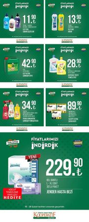 Sadece 24 saat kaldı; mesai saati bitimine kadar yetişen çayı 44,90 TL’den alır! İşte Tarım Kredi Kooperatifi marketleri indirimleri 3