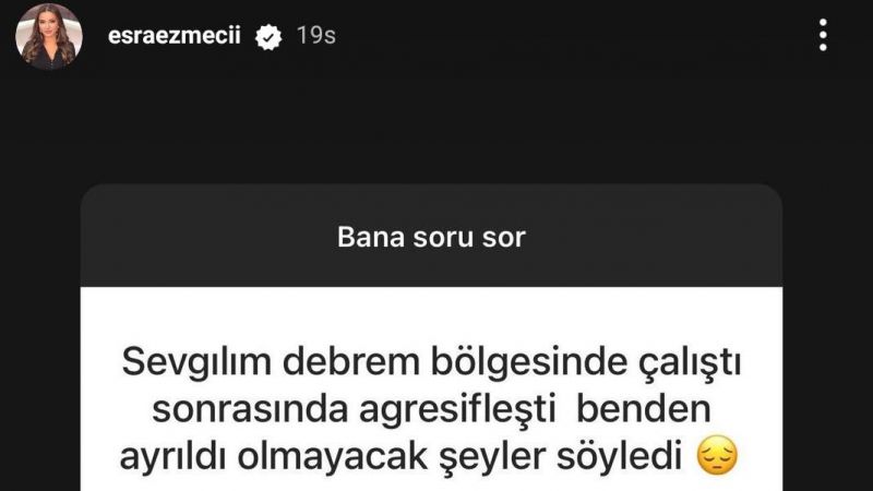 Deprem Bölgesinde Gördüklerine Dayanamadı, Kız Arkadaşına Patladı! Esra Ezmeci'nin Telkini İşe Yaradı! 3