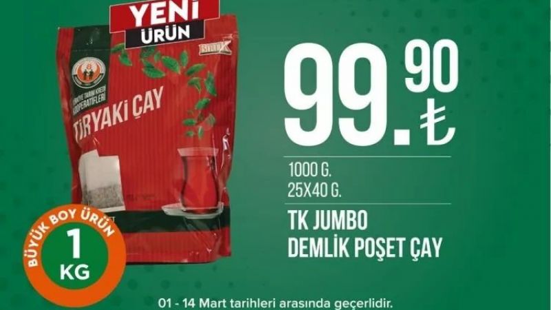 1- 14 Mart 2023 Tarım Kredi Aktüel Ürün Kataloğu! Tavuk 38 TL, Çay 45 TL, Pirinç 17 TL! Bu Fırsatlar Kaçmaz! 4