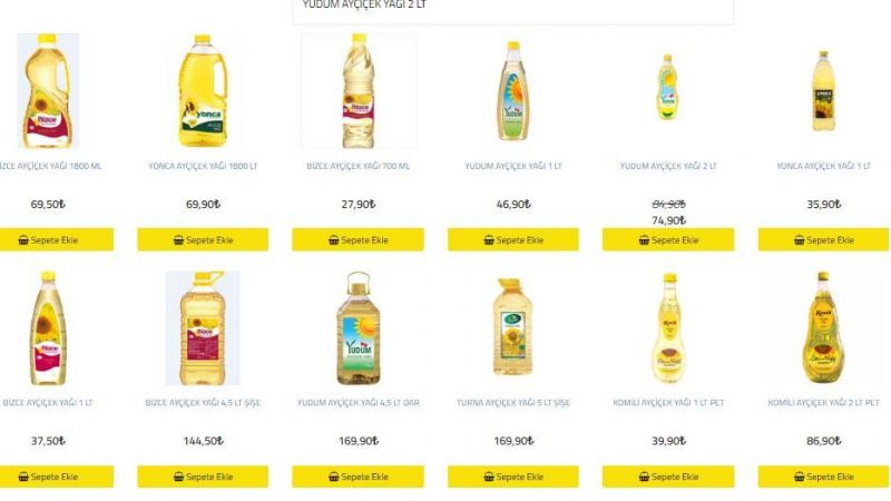 Gaziantep Oli Market, Temel Gıda Ürünlerinin Fiyatlarını Güncelledi! Şeker 24 TL, Ayçiçek Yağı 27 TL, Un 12 TL! Yanlış Okumadınız! 2