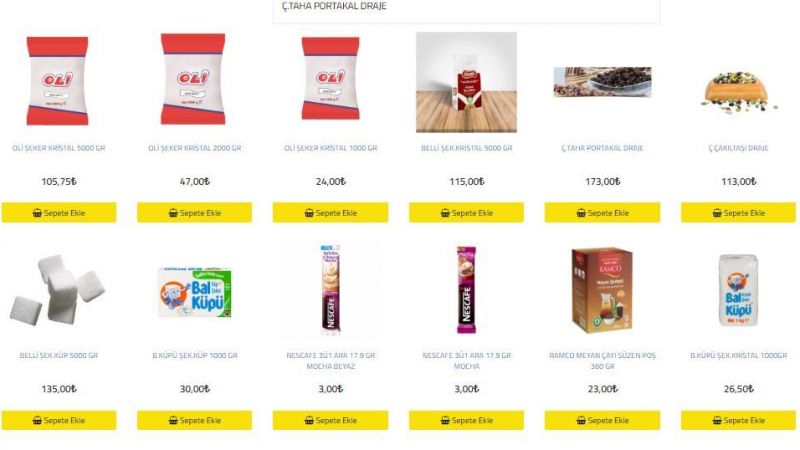 Gaziantep Oli Market, Temel Gıda Ürünlerinin Fiyatlarını Güncelledi! Şeker 24 TL, Ayçiçek Yağı 27 TL, Un 12 TL! Yanlış Okumadınız! 3