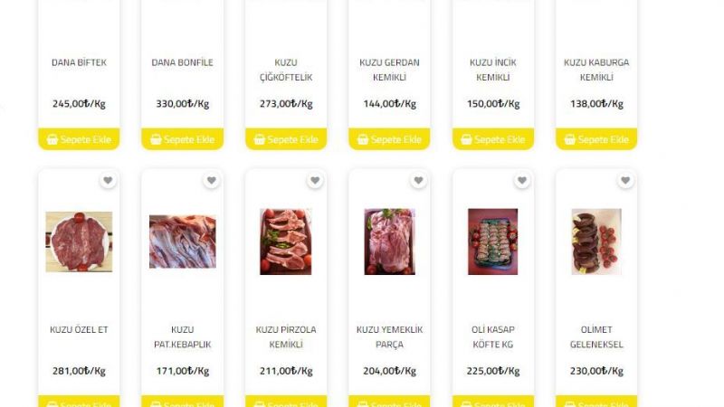 5 Mart 2023 Gaziantep Oli Market Et Fiyatlarını Güncelledi! Tavuk Eti 41 TL'ye Kadar Düştü! 3