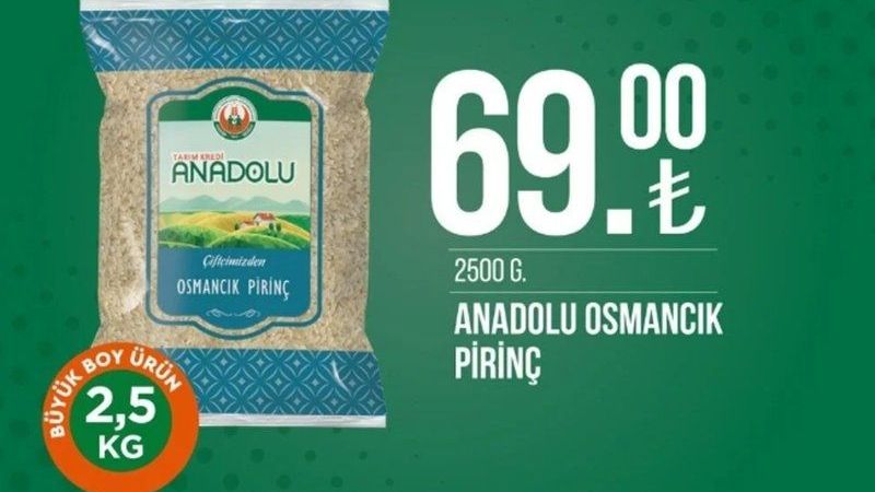GAZİANTEP'TE Tarım Kredi'nin İndirimleri Rakiplerini Kızdıracak! Bakliyat ve Temizlik Ürünlerinin Fiyatları Dibe Çekildi! Yok Böyle Kampanya! 2