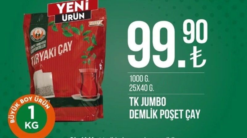 GAZİANTEP'TE Tarım Kredi'nin İndirimleri Rakiplerini Kızdıracak! Bakliyat ve Temizlik Ürünlerinin Fiyatları Dibe Çekildi! Yok Böyle Kampanya! 4