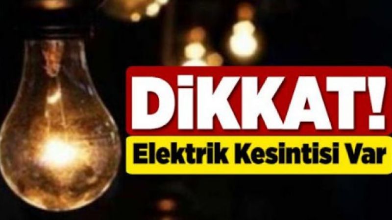 9 Mart 2023 Gaziantep Elektrik Kesintisi Tam Liste! Gaziantep Elektrik Kesintileri Nerelerde Olacak? 4