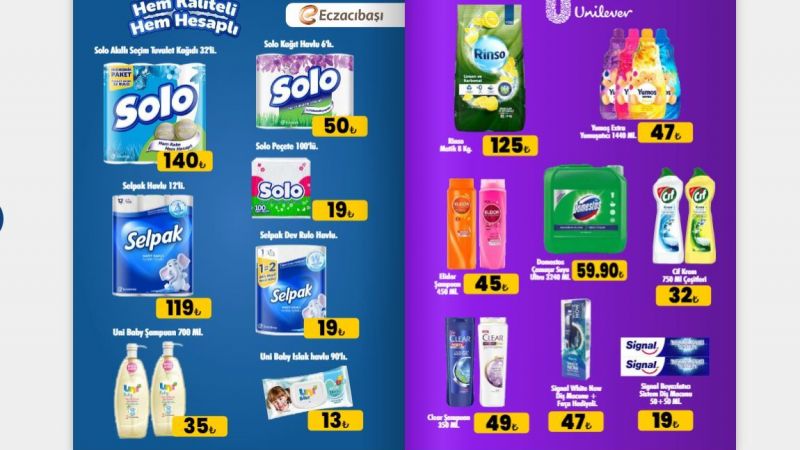 Cergibozanlar Market Mart Ayı İndirim Füzesini Fırlattı! Zeytin 50 TL, Peynir 80 TL, Havlu Kağıdı 19 TL! 2