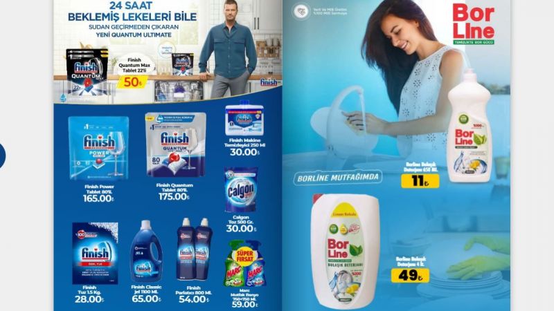 Cergibozanlar Market Mart Ayı İndirim Füzesini Fırlattı! Zeytin 50 TL, Peynir 80 TL, Havlu Kağıdı 19 TL! 4