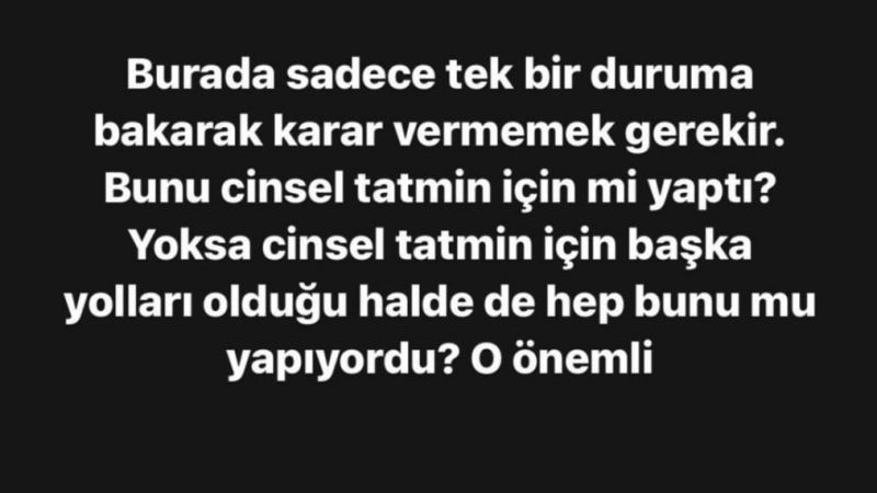 Psikolog Esra Ezmeci'nin Takipçisinden Şişme Kadın İtirafı! Bu Tarz Sapkınlıklara Takılmalı Mıyım? 4