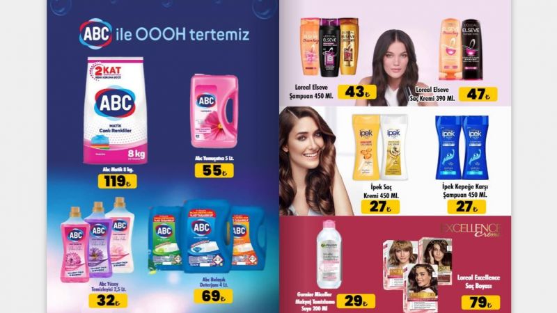 Cergibozanlar Market'ten Son Çağrı! Buzdolaplarınızı Dip Fiyatlardan Doldurmanız İçin Son 2 Gün! Bu Fiyatlar Bir Daha Gelmeyecek! 3