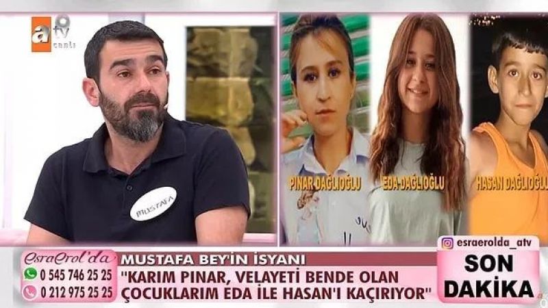 Esra Erol’da Yalanlar Bir Bir Ortaya Çıktı! Çocuklarını Kaçırdığı İddia Edilen Kadının Zor Anları! 2