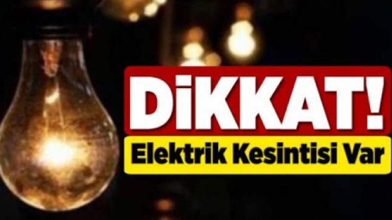 16 Mart 2023 Gaziantep Elektrik Kesintisi Tam Liste! Gaziantep Elektrik Kesintileri Nerelerde Olacak? 4