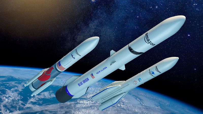 Uzayda trafik sıkıştı: Amazon, Starlink’e rakip oldu, uzaya uydu fırlatacak! 1