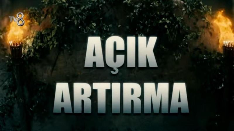 Survivor'da Açık Artırma Gerginliği! İki Yarışmacı Ellerinde Para İle Kala Kaldı! İsyan Bayrakları Resmen Açıldı! 1