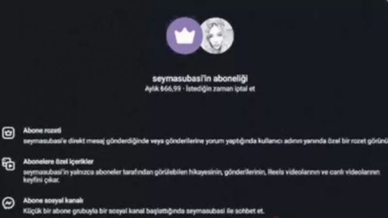 Şeyma Subaşı Sonunda Bunu Da Yaptı! Özel Hayatını Resmen Satılığa Çıkardı! Hem De 66 TL Karşılığında! 4