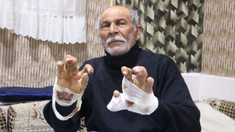 Şanlıurfa'da Sel Felaketinde Sürüklenirken El Uzatması İle Gündem Gelmişti! Yaşlı Adam Dehşet Anlarını Böyle Anlattı… 3