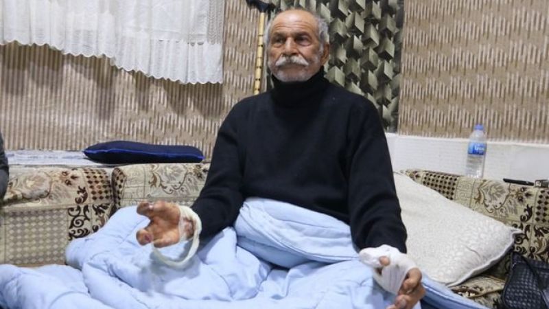 Şanlıurfa'da Sel Felaketinde Sürüklenirken El Uzatması İle Gündem Gelmişti! Yaşlı Adam Dehşet Anlarını Böyle Anlattı… 2