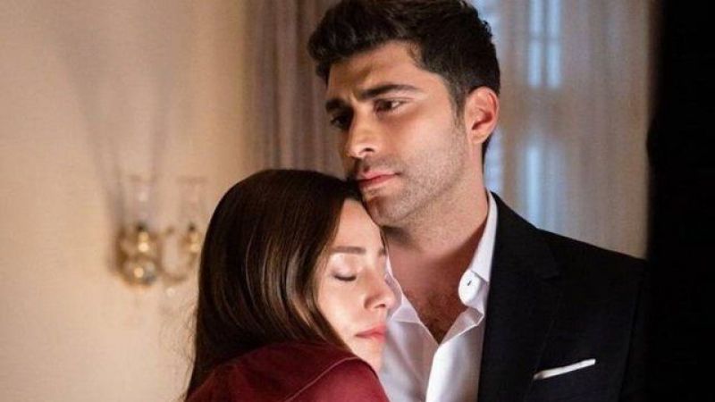 Kızılcık Şerbeti’nin Sevilen İkilisi Aşk Şerbeti İçmiş De Haberimiz Yok! Setler Taşan Aşklarını Böyle İlan Ettiler… 2