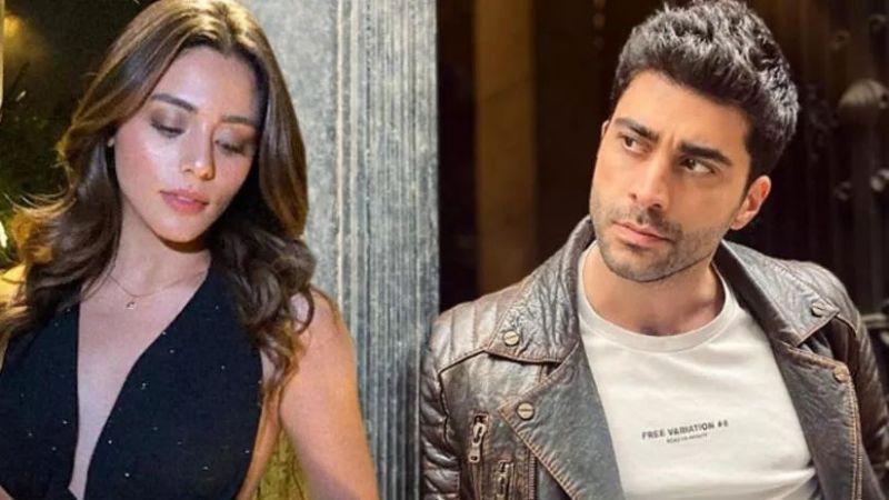 Kızılcık Şerbeti’nin Sevilen İkilisi Aşk Şerbeti İçmiş De Haberimiz Yok! Setler Taşan Aşklarını Böyle İlan Ettiler… 3