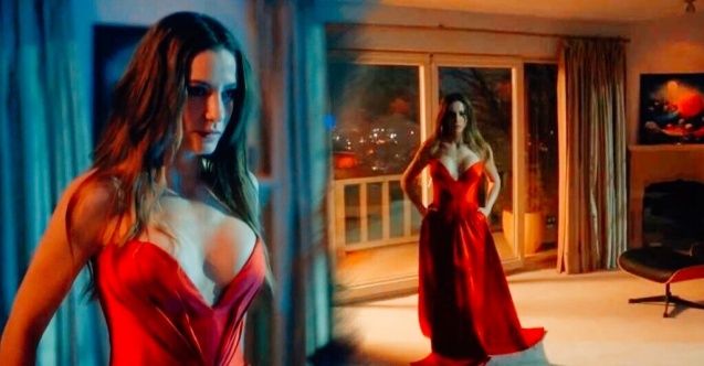 Aile dizisinin ilk krizi patladı; Serenay Sarıkaya’nın frikiği sosyal medyanın gündemine oturdu! Arşiv görüntüleri hemen etrafa saçıldı! Meğer… 1