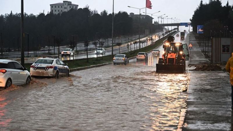 Gaziantep İçin Korkutan Uyarı! O Saatlerde Metrekareye 100 Kilogram Yağış Düşecek! 2