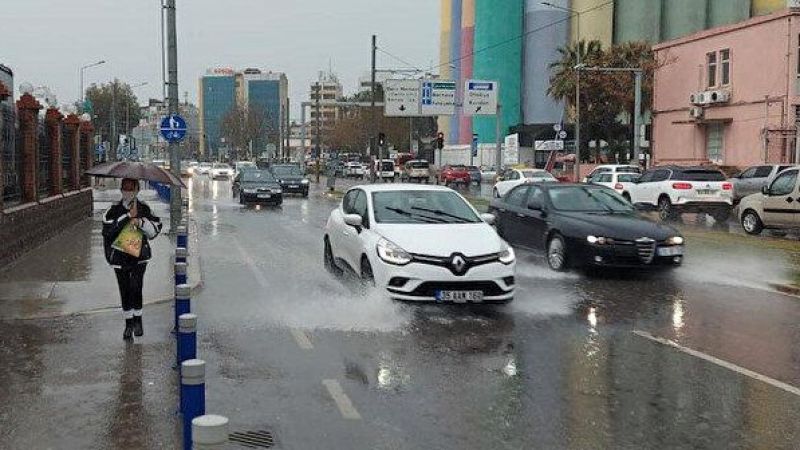 Gaziantep İçin Korkutan Uyarı! O Saatlerde Metrekareye 100 Kilogram Yağış Düşecek! 3