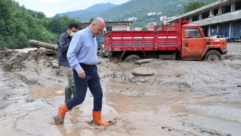 İçişleri Bakanı Süleyman Soylu Açıkladı! Sel Mağduru Vatandaşlara Ödemeler Yapıldı! 2
