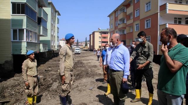 İçişleri Bakanı Süleyman Soylu Açıkladı! Sel Mağduru Vatandaşlara Ödemeler Yapıldı! 3